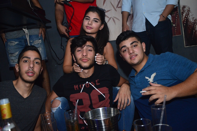 Karma Beirut on Saturday Night